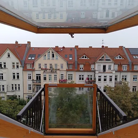 Apartment Ueber Den Daechern Von Erfurt