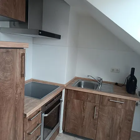 Ueber Den Daechern Von Apartment Erfurt