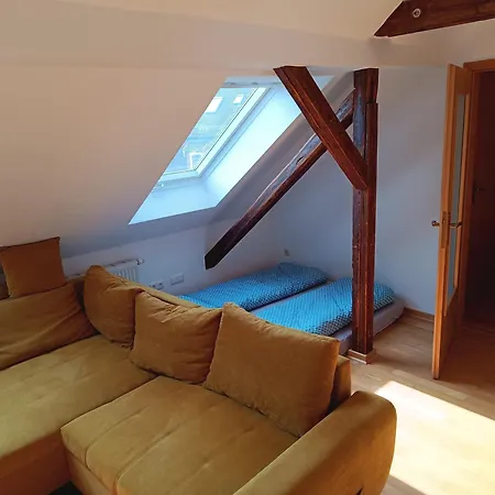 Apartment Ueber Den Daechern Von Erfurt